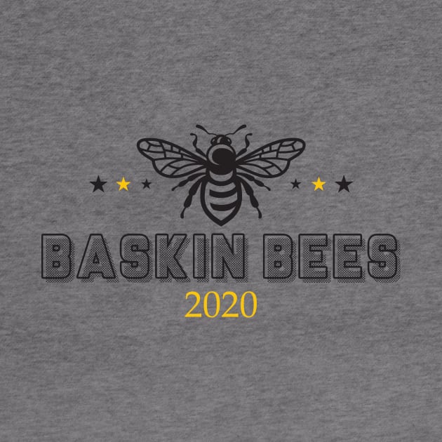 Baskin Bees 2020 by Mercado Graphic Design